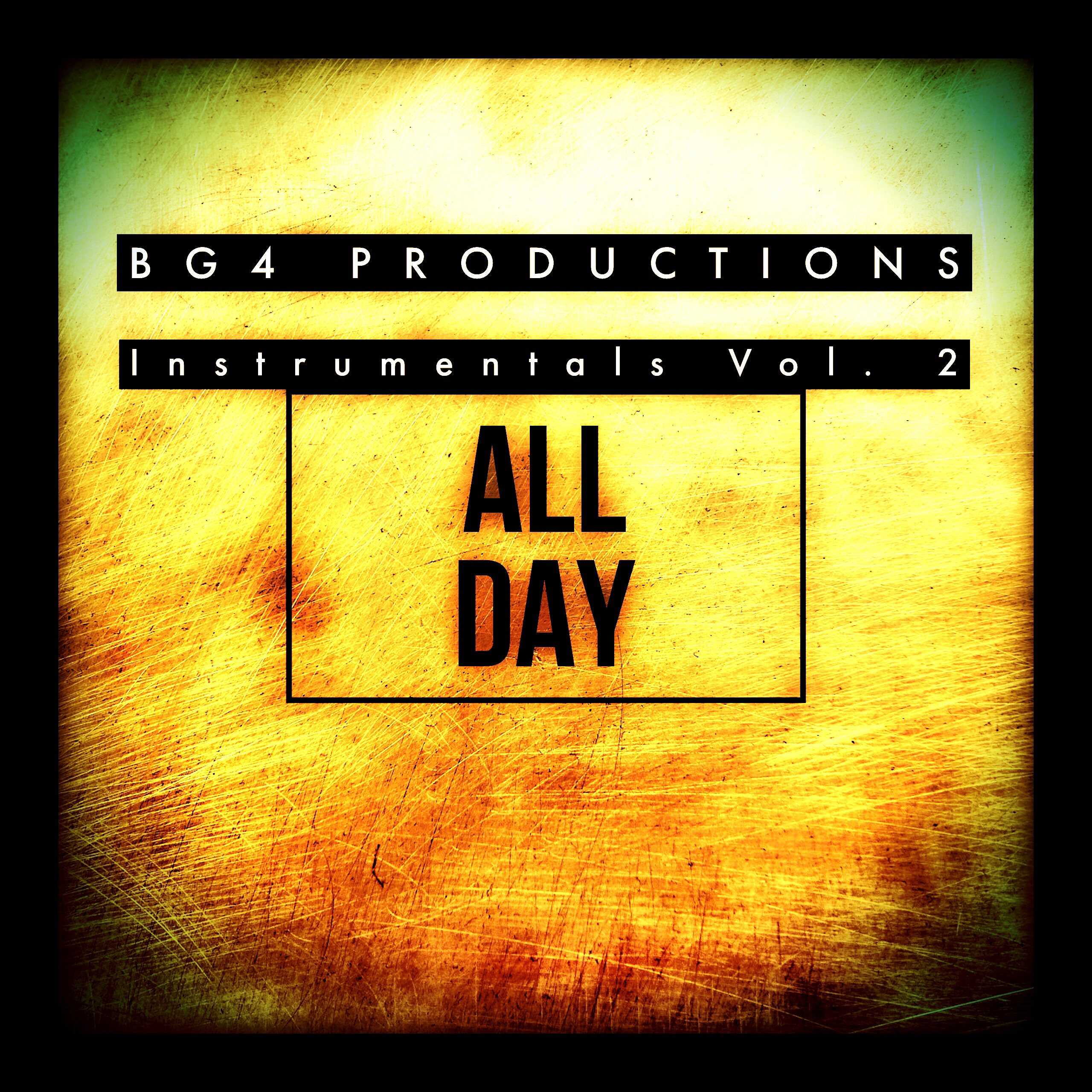 Instrumentals Vol 2 All Day