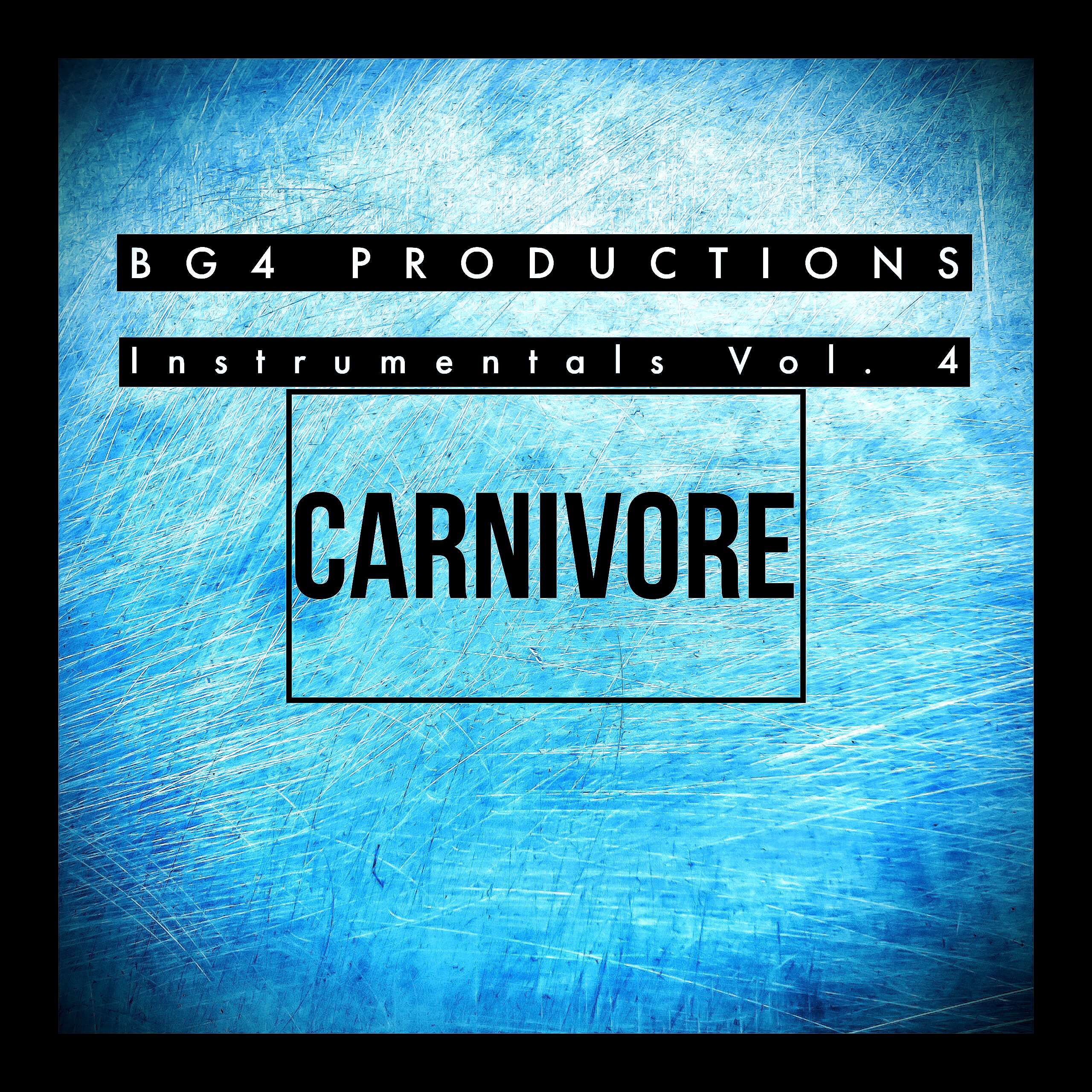 Instrumentals Vol 4 Carnivore